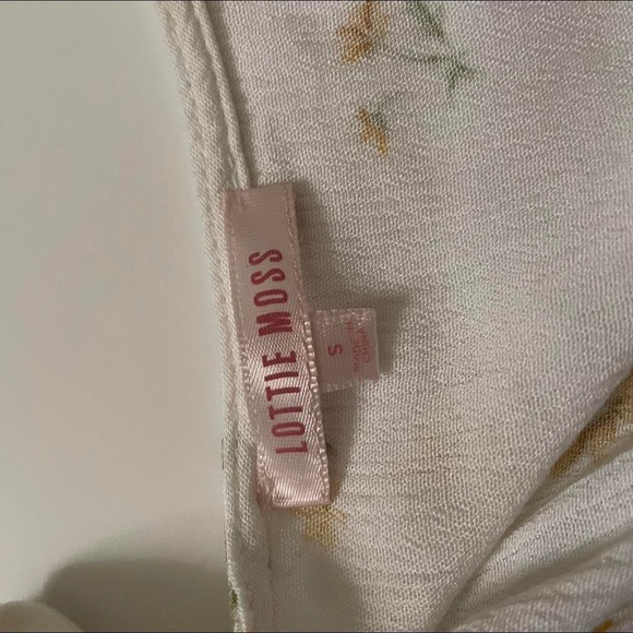 Floral Tie Front Shirt - Picture 3 of 3